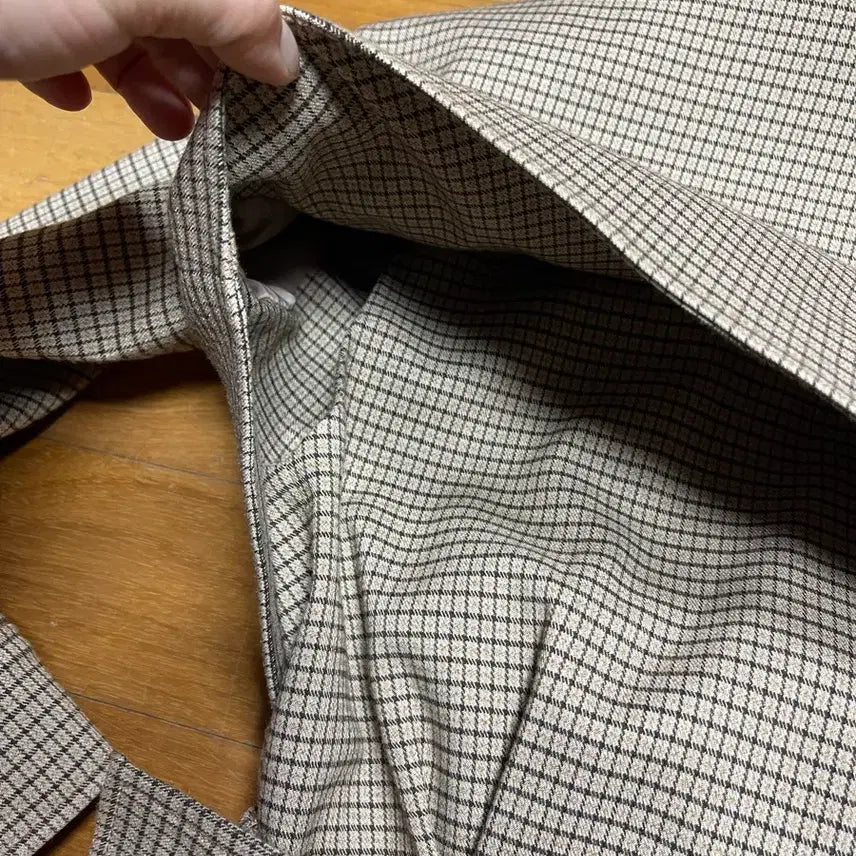 [BUNJANG] MOJO.S.PHINE Checkered Crop Jacket / MOJO 25년 제품! 모조에스핀 고급라인 체크 자켓