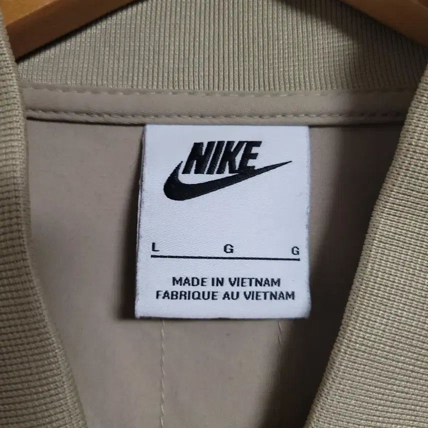 [BUNJANG] Nike Bomber Blouson Jacket / (L) NIKE 나이키 봄버 블루종 자켓 항공 점퍼