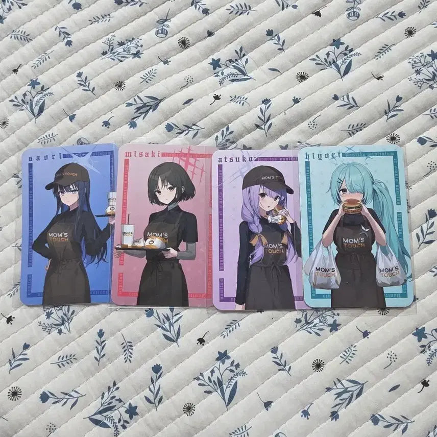 [BUNJANG] Blue Archive Arius Squad Bundle Set / 블루아카이브 맘스터치 콜라보 아리우스 스쿼드 일괄판매