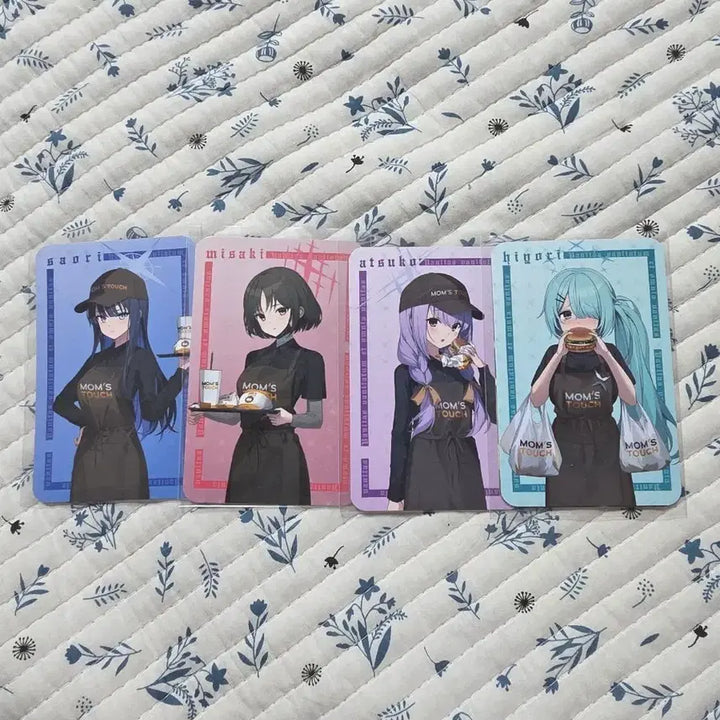 [BUNJANG] Blue Archive Arius Squad Bundle Set / 블루아카이브 맘스터치 콜라보 아리우스 스쿼드 일괄판매