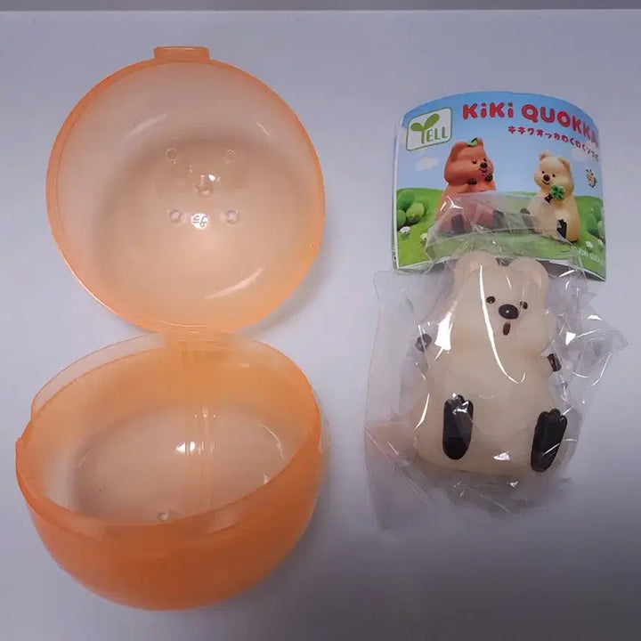 [BUNJANG] Kiki &amp; Quokka Gacha Figure / 내부미개봉)키키 쿼카 가챠 하피