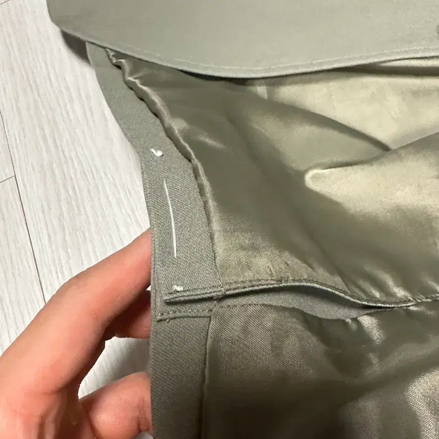 [BUNJANG] BEAMS Olive Setup Suit Top & Bottom / BEAMS 빔스 셋업 수트 올리브 색상 상/하의 M사이즈