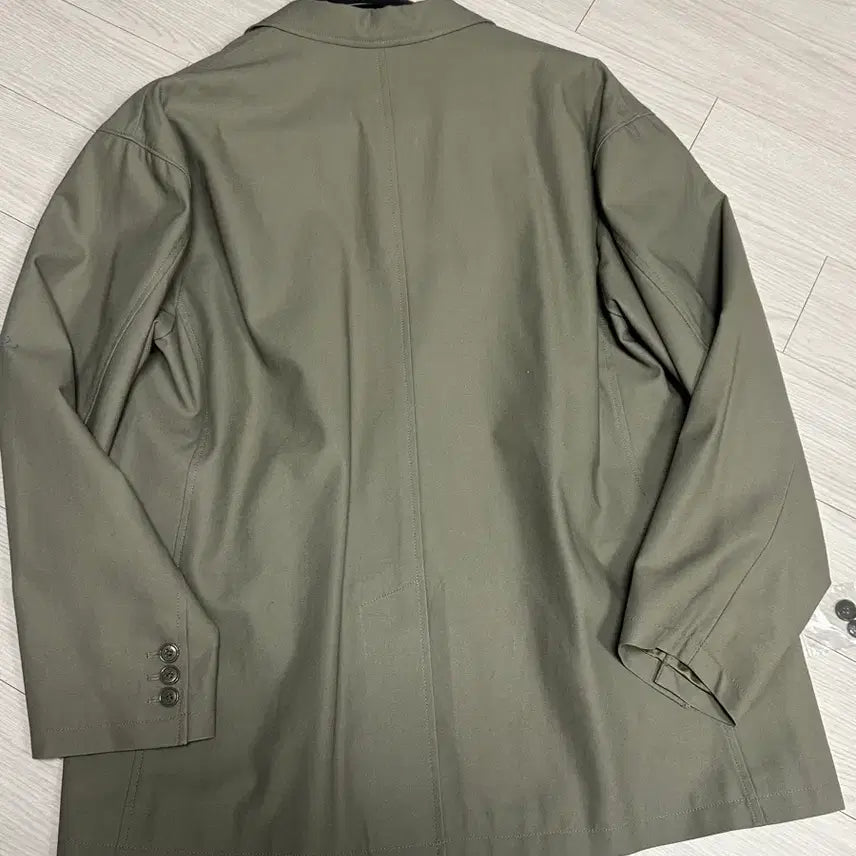 [BUNJANG] BEAMS Olive Setup Suit Top & Bottom / BEAMS 빔스 셋업 수트 올리브 색상 상/하의 M사이즈