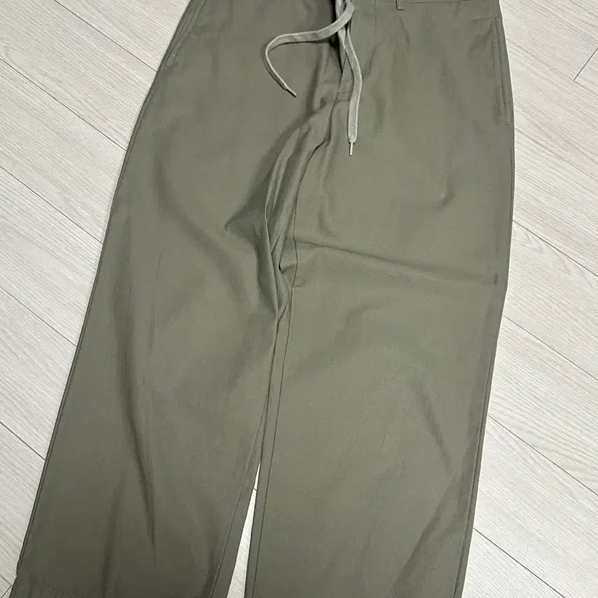 [BUNJANG] BEAMS Olive Setup Suit Top & Bottom / BEAMS 빔스 셋업 수트 올리브 색상 상/하의 M사이즈