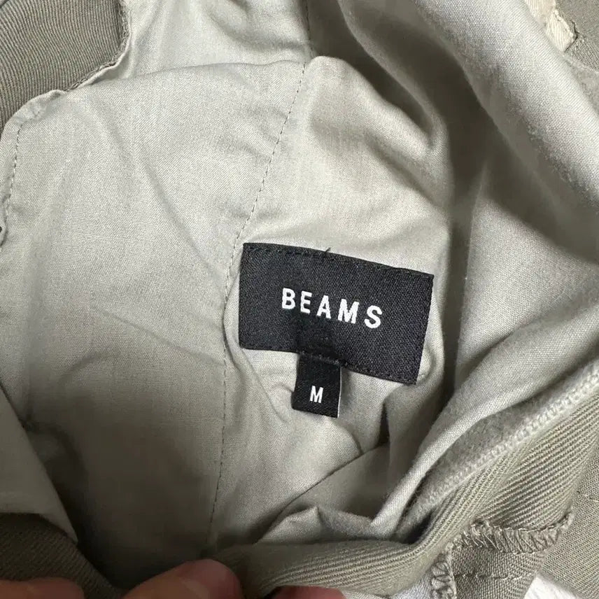 [BUNJANG] BEAMS Olive Setup Suit Top & Bottom / BEAMS 빔스 셋업 수트 올리브 색상 상/하의 M사이즈