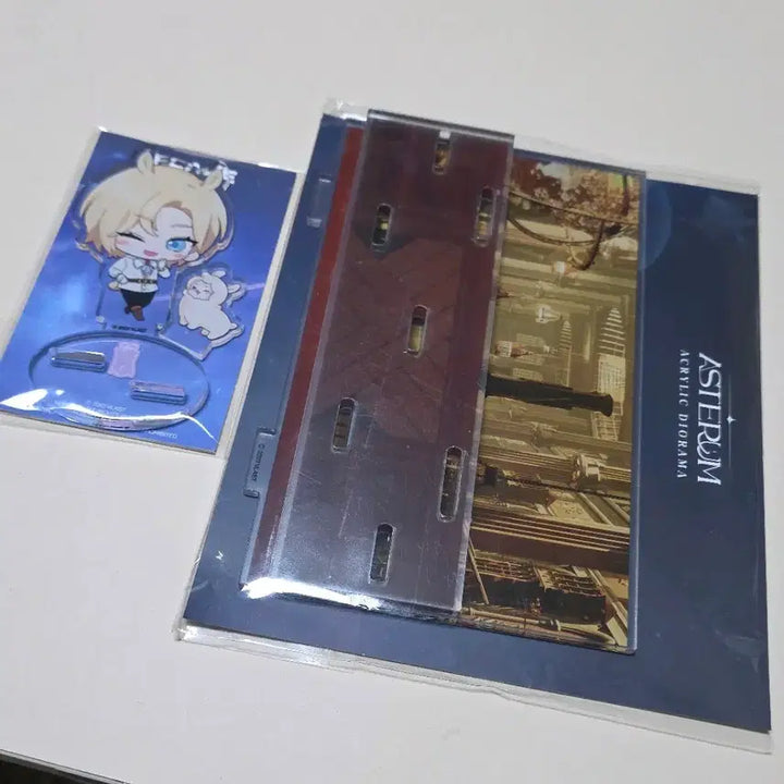 [BUNJANG] Playve Noah Aniplex Collaboration Acrylic Stand + Diorama (Unsealed) / 원가이하) 플레이브 노아 애니플러스 콜라보 아크릴 스탠드 + 디오라마
