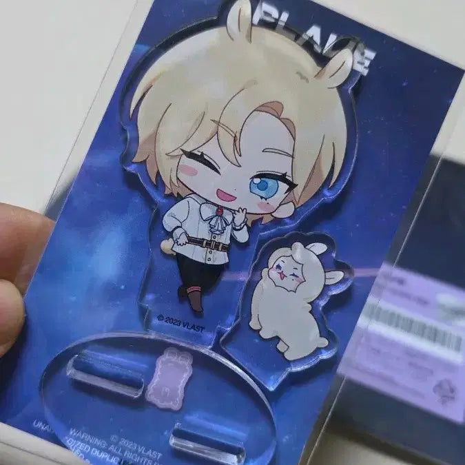 [BUNJANG] Playve Noah Aniplex Collaboration Acrylic Stand + Diorama (Unsealed) / 원가이하) 플레이브 노아 애니플러스 콜라보 아크릴 스탠드 + 디오라마