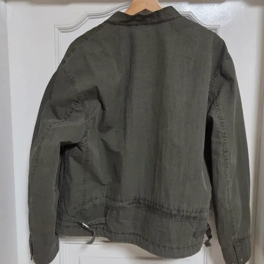 [BUNJANG] Years Ago Caraless A2 Deck Jacket Khaki L / 이얼즈어고/ 카라리스 A2 덱자켓 카키/ L