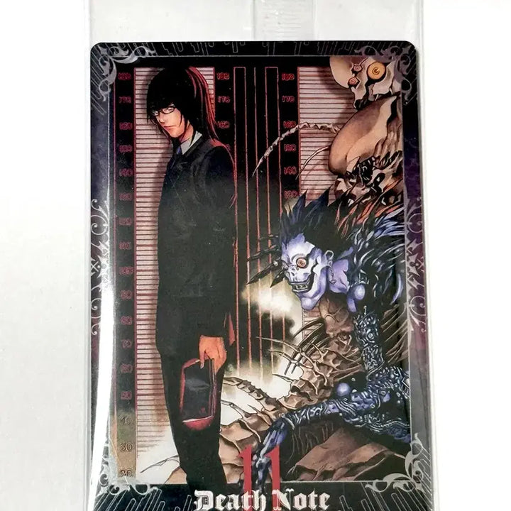 [BUNJANG] Death Note Mikami Wafer Card / 데스노트 웨하스 미카미