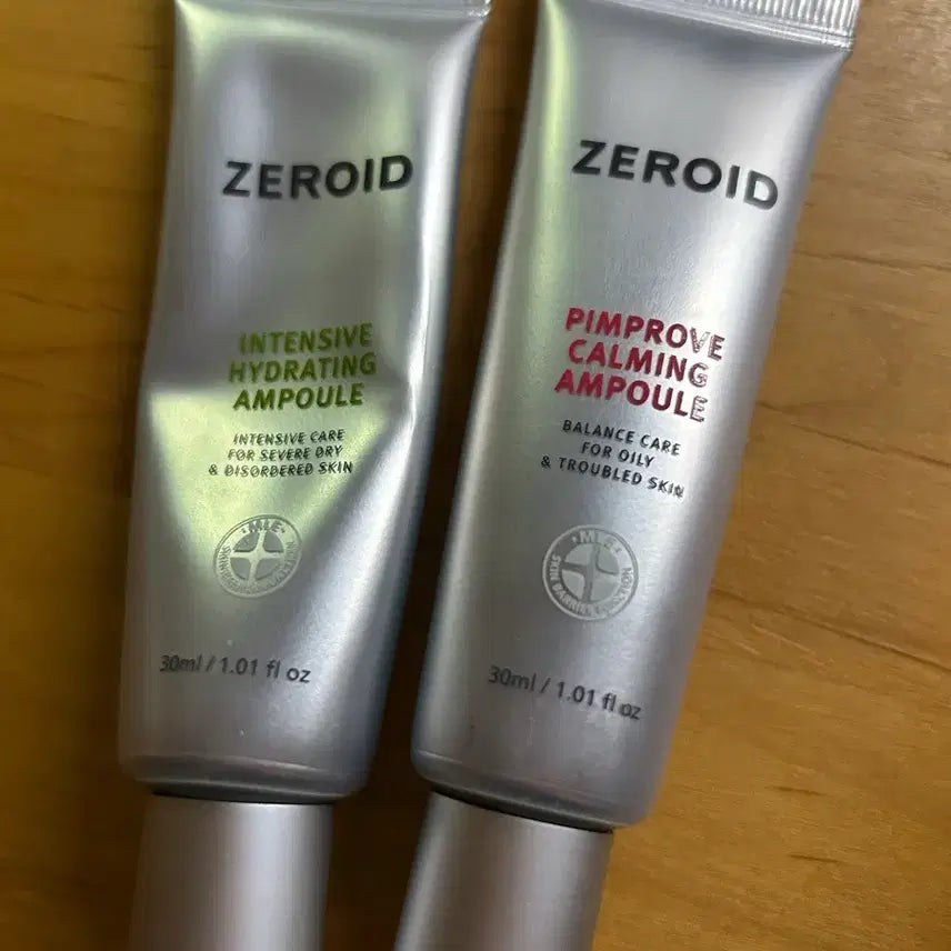 [BUNJANG] Zeroid Pimprove Calming & Intensive Hydrating Ampoule Set / 제로이드 핌브로브 카밍앰플 인텐시브 하이드레이팅 앰플