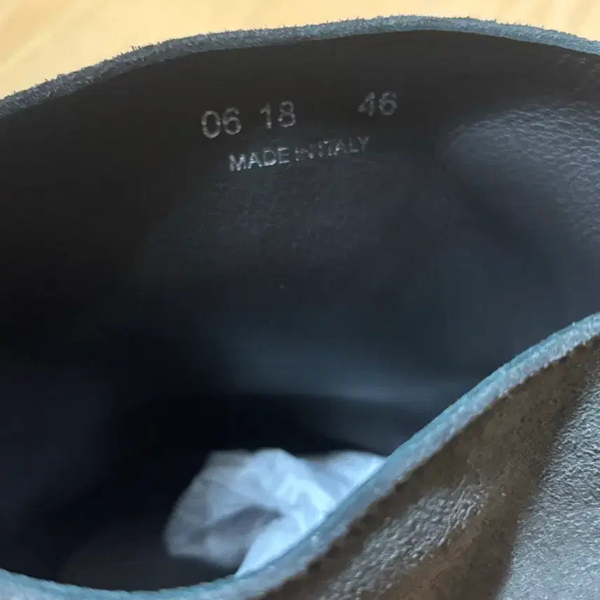 [BUNJANG] Stone Island Logo Boots / 스톤아일랜드 로고 부츠 새상품