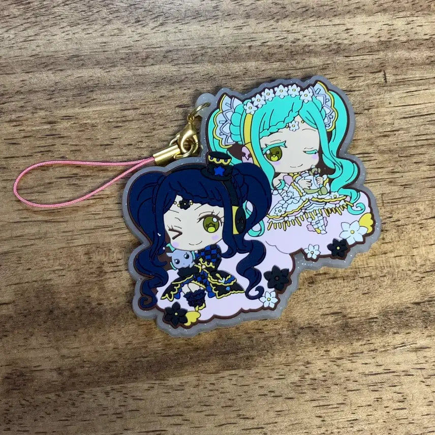 [BUNJANG] Idol Time Pripara Garara Parara Vivi Muse Rubber Keyring / 아이돌타임 프리파라 가라라 파라라 비비무스 고무 키링 굿즈