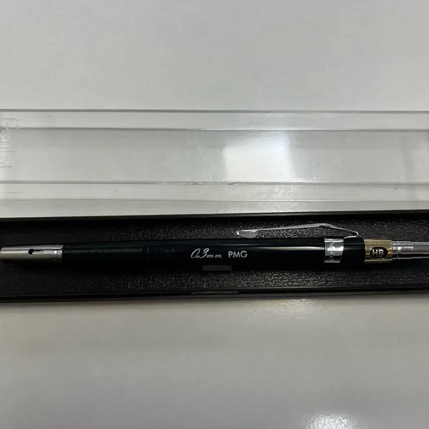 [BUNJANG] Pentel PMG 0.3mm Mechanical Pencil / 펜텔 PMG 0.3mm 샤프 골드링
