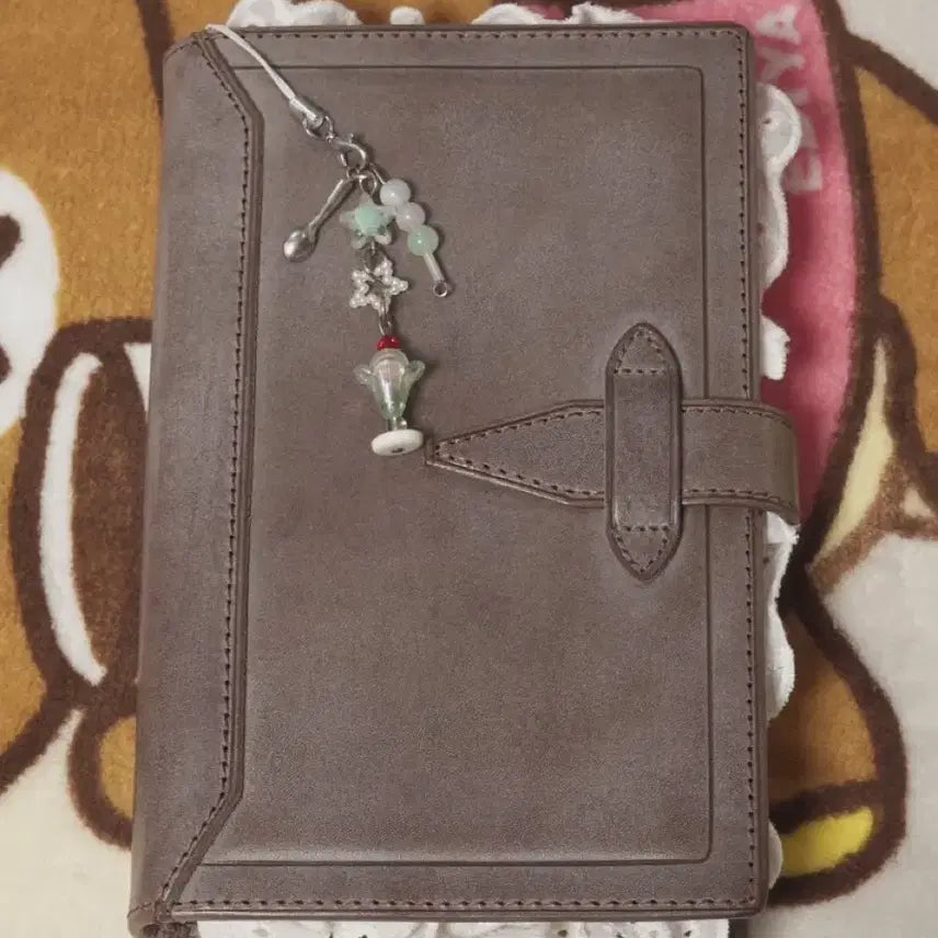 [BUNJANG] LoroM Classic Bible (A6) 15mm Dark Brown / 로로마 클래식 바이블 (a6) 15mm 다크브라운