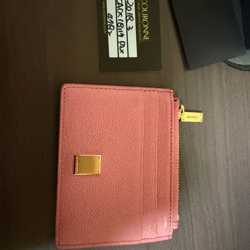 [BUNJANG] Couronne Card Holder / 쿠론 카드지갑