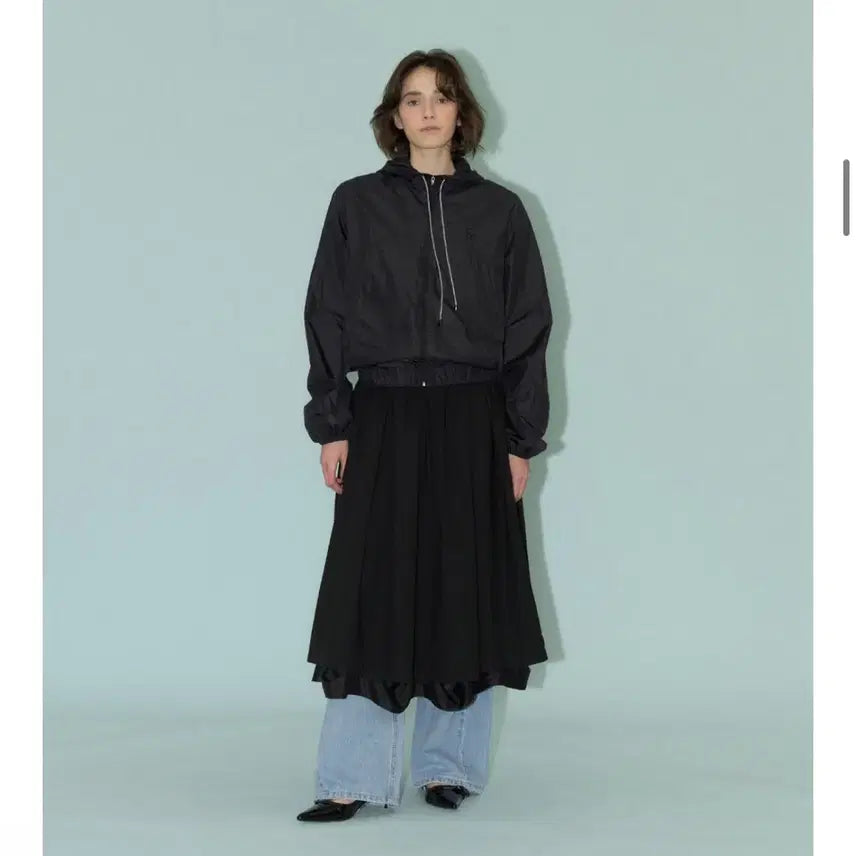 [BUNJANG] Poeto Windbreaker Jacket / 포에토 바람막이 윈드브레이커