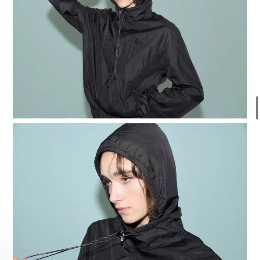 [BUNJANG] Poeto Windbreaker Jacket / 포에토 바람막이 윈드브레이커