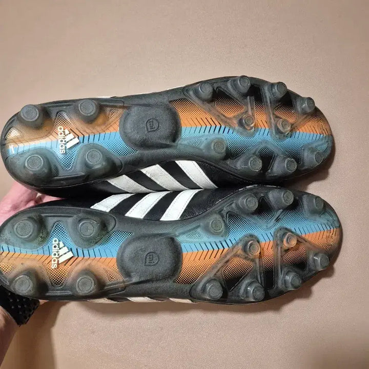 [BUNJANG] Adidas Patike 11Pro HG Soccer Cleats / 아디다스 파티크 11프로 HG