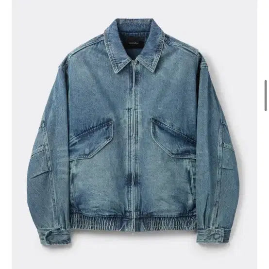 [BUNJANG] Customellow Denim Jacket M / 커스텀멜로우 데님자켓 m