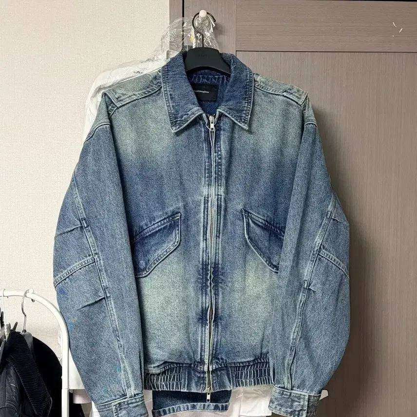 [BUNJANG] Customellow Denim Jacket M / 커스텀멜로우 데님자켓 m