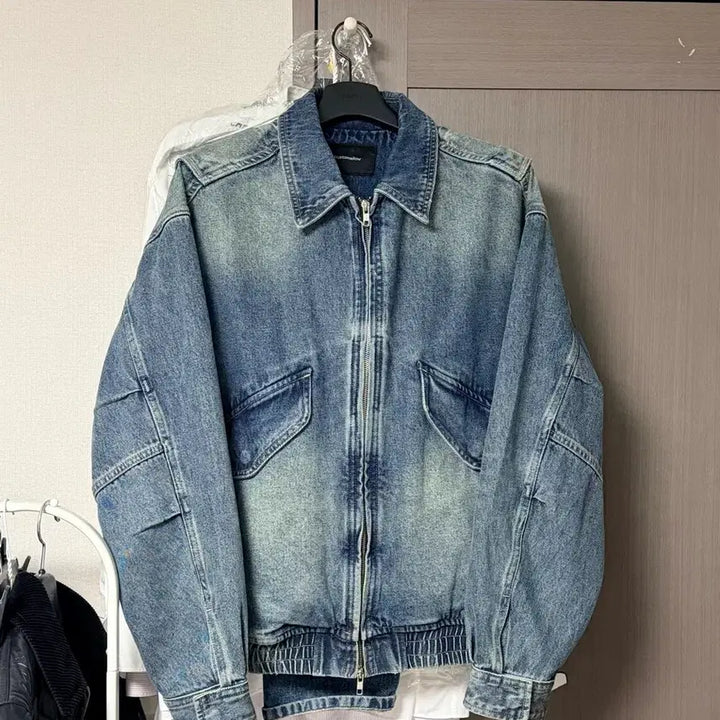 [BUNJANG] Customellow Denim Jacket M / 커스텀멜로우 데님자켓 m