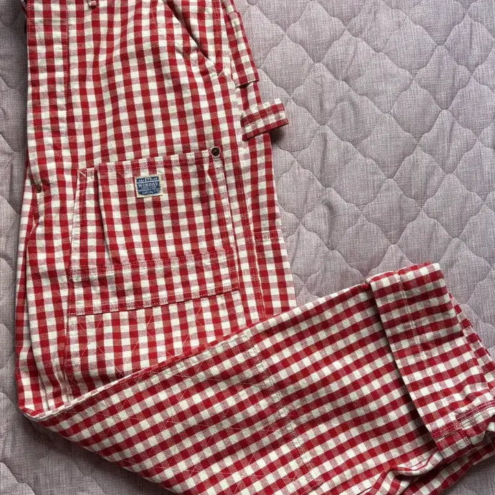 [BUNJANG] Kapital Lumber Wide Pants / 캐피탈 럼버 와이드 팬츠