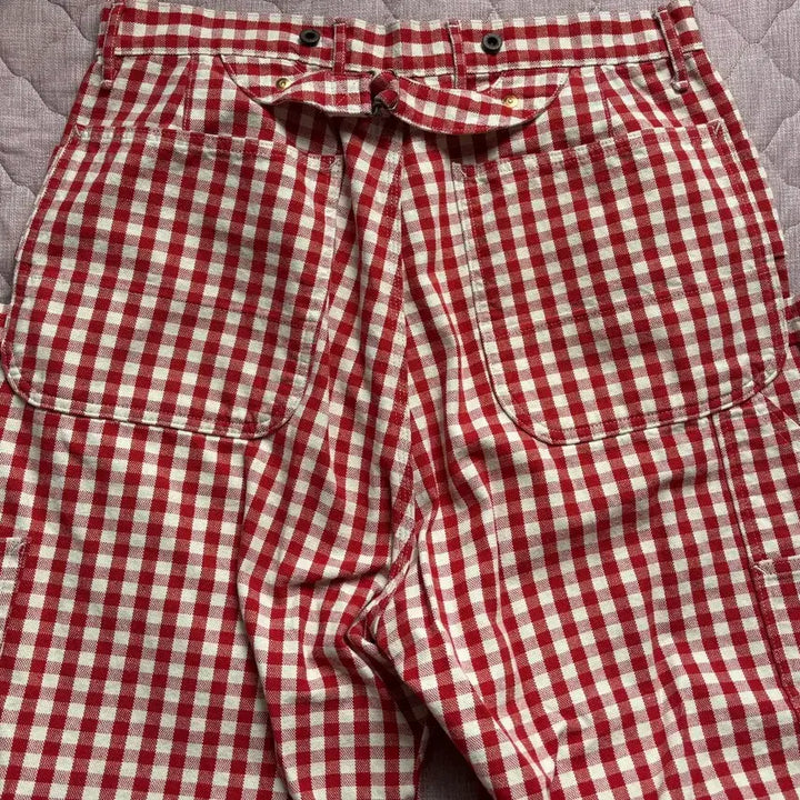 [BUNJANG] Kapital Lumber Wide Pants / 캐피탈 럼버 와이드 팬츠