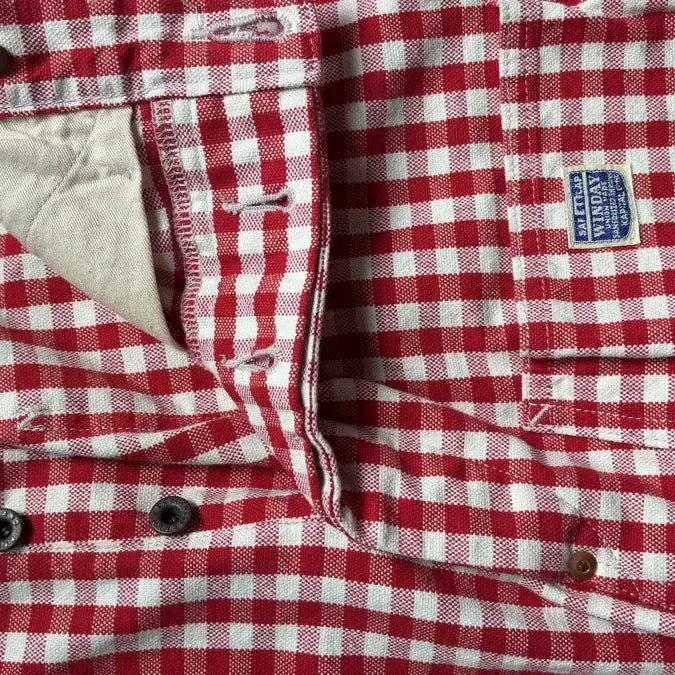 [BUNJANG] Kapital Lumber Wide Pants / 캐피탈 럼버 와이드 팬츠