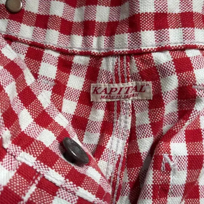 [BUNJANG] Kapital Lumber Wide Pants / 캐피탈 럼버 와이드 팬츠