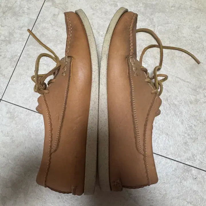 [BUNJANG] Yuketen Vegetable Tan Moccasins / Yuketen 유케텐 모카신 7.5