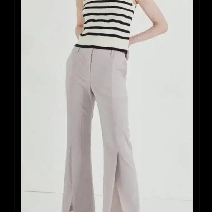 [BUNJANG] System Deep Slit Slacks / 미착용/시스템 딥슬릿 슬랙스/66