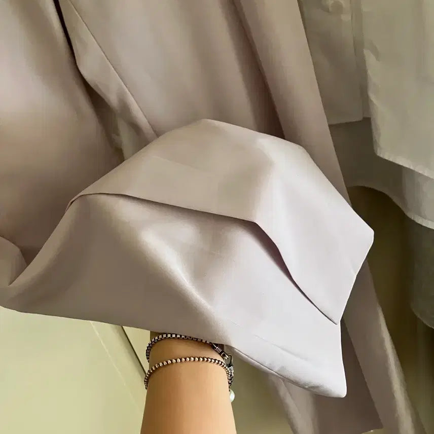 [BUNJANG] System Deep Slit Slacks / 미착용/시스템 딥슬릿 슬랙스/66