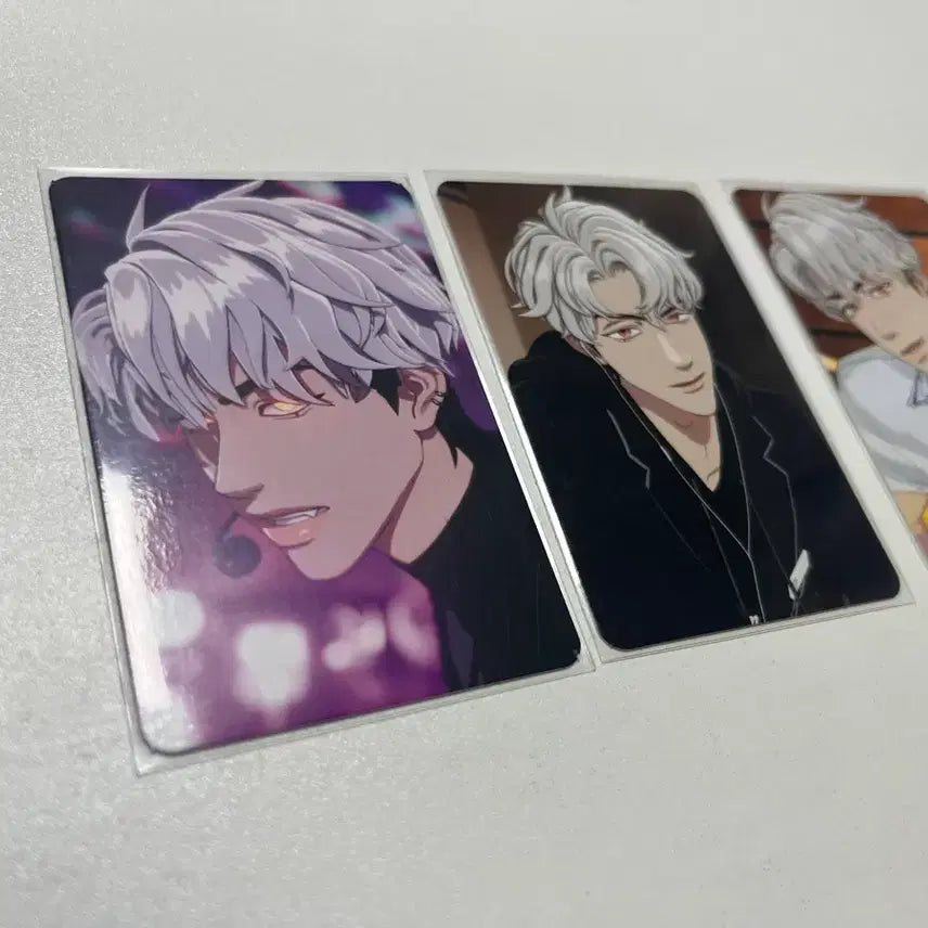 [BUNJANG] PLAVE Eunho Bundle Set Photocard + Season's Greetings Photocard + Polaroid / 플레이브 은호 블랙포카+24시그포카+체키풍 일괄