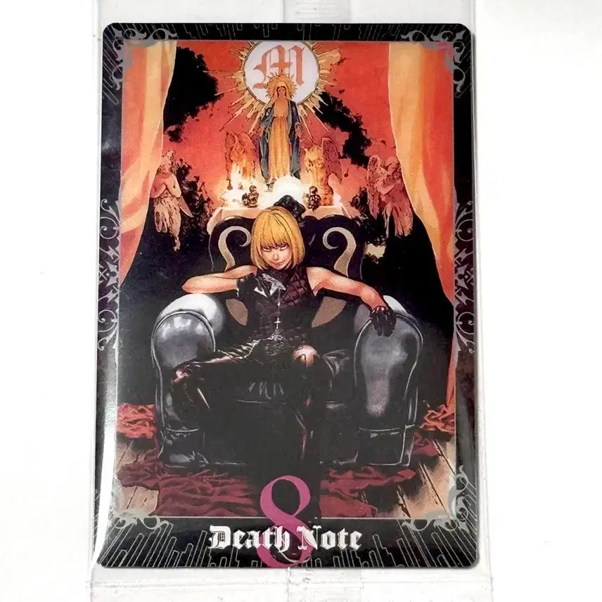 [BUNJANG] Death Note Mello Wafer Card / 데스노트 웨하스 멜로