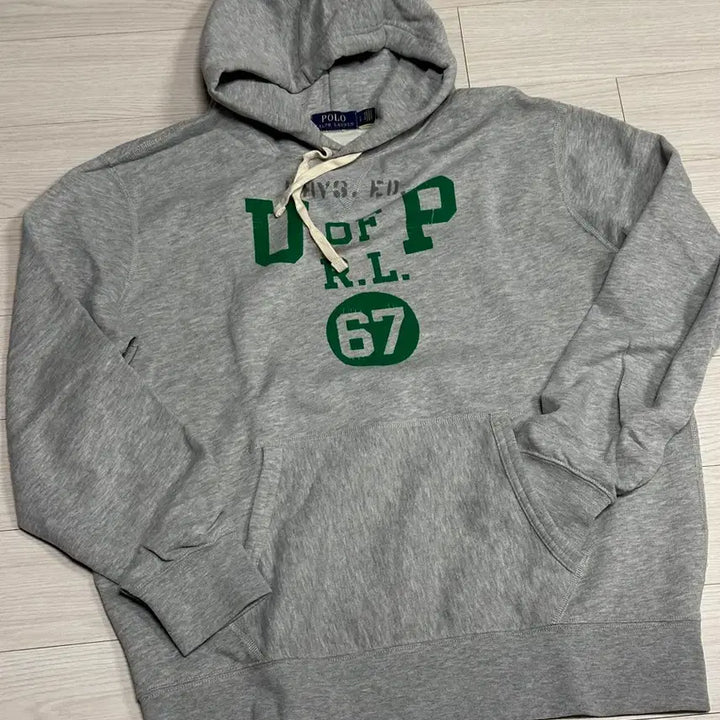 [BUNJANG] Polo Ralph Lauren Graphic Hoodie / 폴로 랄프로렌 그래픽 후드티