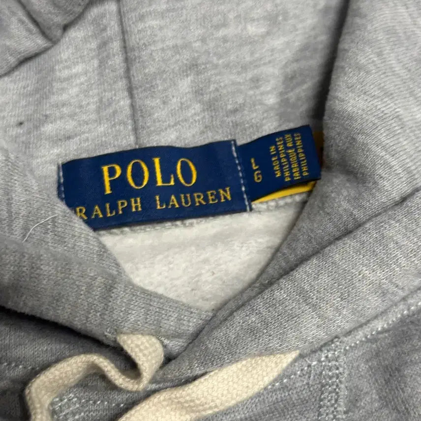 [BUNJANG] Polo Ralph Lauren Graphic Hoodie / 폴로 랄프로렌 그래픽 후드티