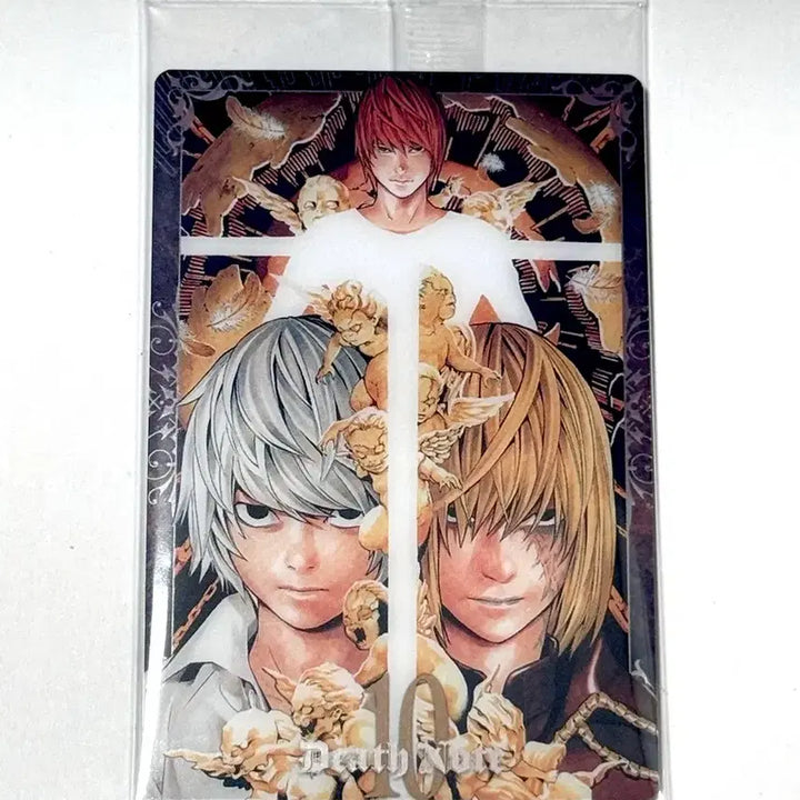 [BUNJANG] Death Note Near Mello Light Wafers / 데스노트 웨하스 니아 멜로 라이토