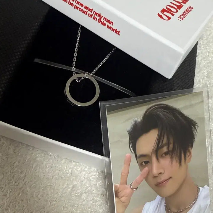 [BUNJANG] ENHYPEN Jay Accessory / 엔하이픈 제이 종성 링 반지 목걸이