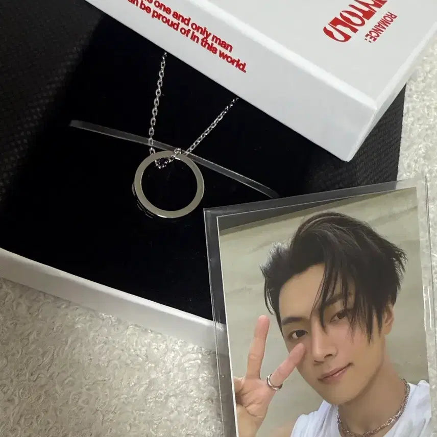 [BUNJANG] ENHYPEN Jay Accessory / 엔하이픈 제이 종성 링 반지 목걸이