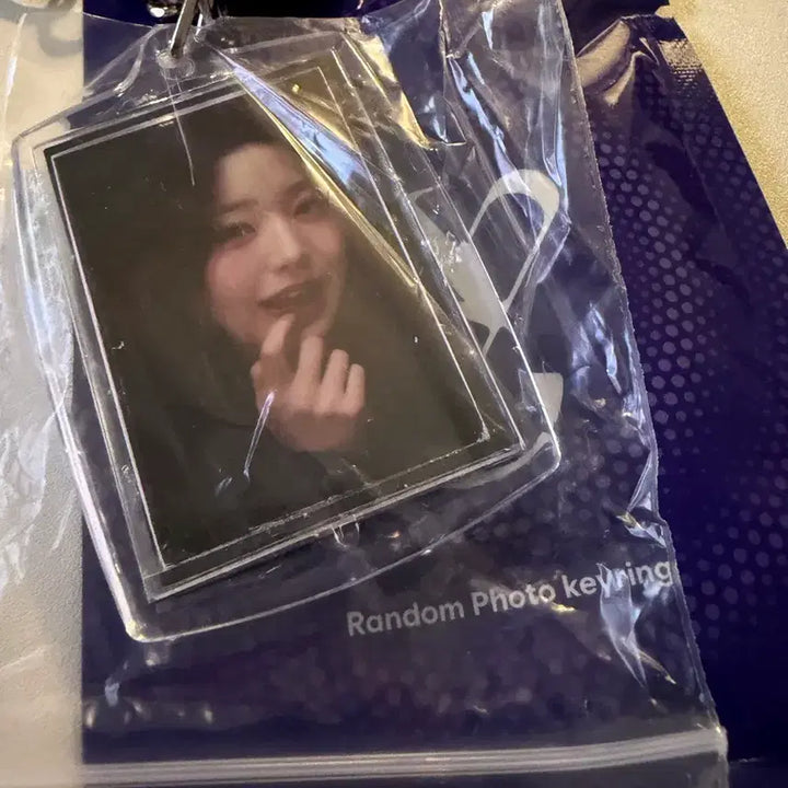[BUNJANG] IVE Wonyoung Pepsi Keyring / 펩시 아이브 키링 -장원영