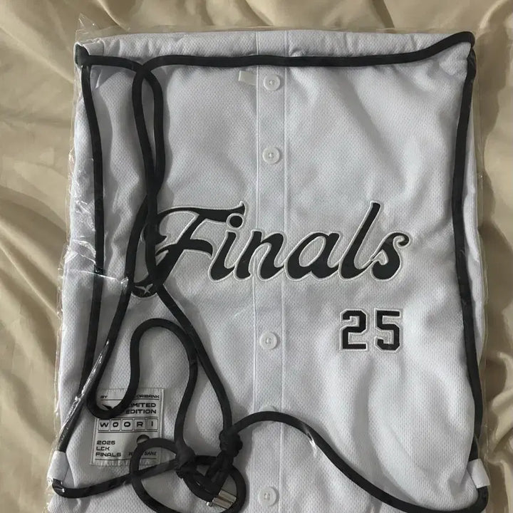 [BUNJANG] LCK Finals Fan Festa Backpack (Sealed) / 2025 LCK 결승전 펜페스타 한정 가방 백팩 미개봉