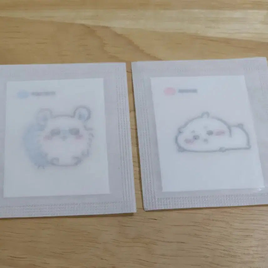[BUNJANG] Munjakgwi Chikawa and Momonga Bundle Set / 먼작귀 띠부씰 치이카와 모몽가 일괄
