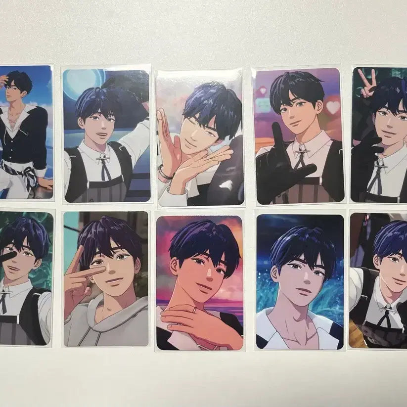 [BUNJANG] PLAVE Yejun ASTERUM 134-1 Unreleased Photocard Bundle Set / 플레이브 예준 ASTERUM 134-1 미공포 일괄