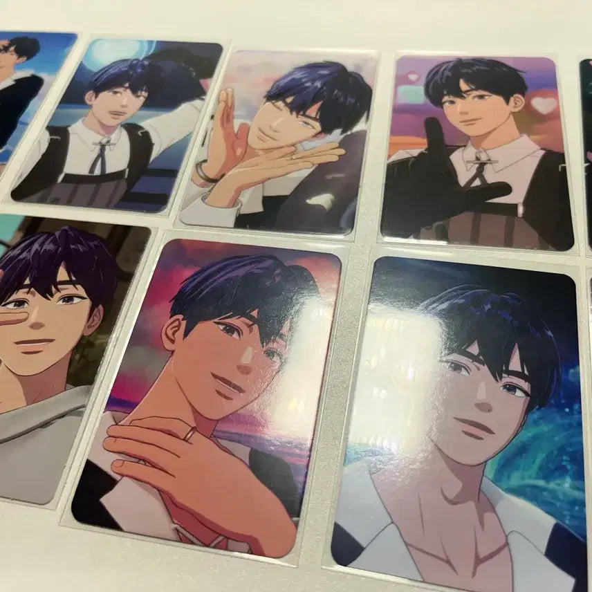 [BUNJANG] PLAVE Yejun ASTERUM 134-1 Unreleased Photocard Bundle Set / 플레이브 예준 ASTERUM 134-1 미공포 일괄