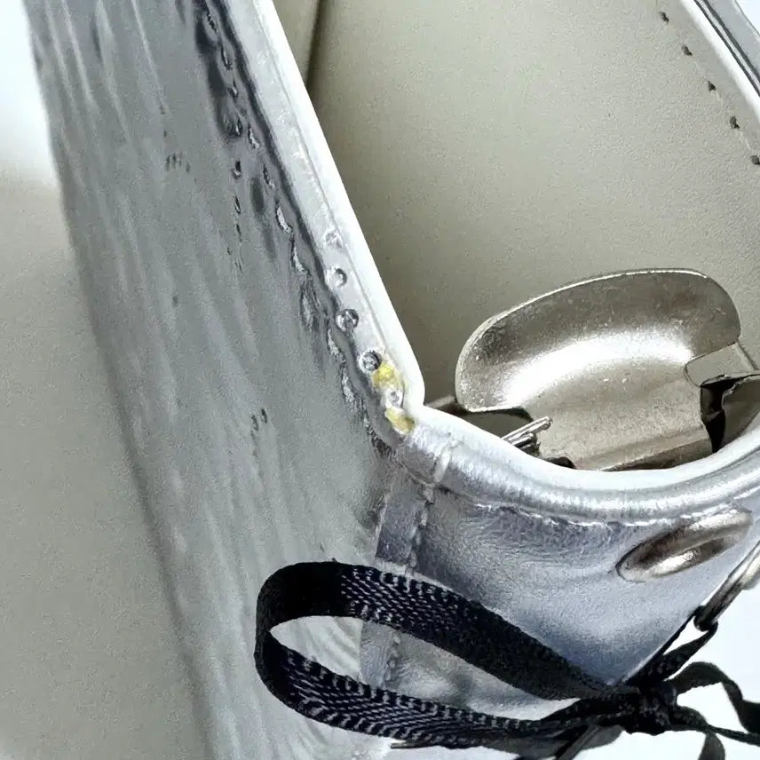 [BUNJANG] Binder Set / 발레코어 바인더 실버화이트 색상 속지 키링 바인더 대지 세트