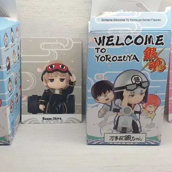 [BUNJANG] Popmart Gintama Okita Sougo & Shimura Tae Figure Bundle / 팝마트 은혼 피규어 오키타 소고, 시무라 타에 일괄 새제품