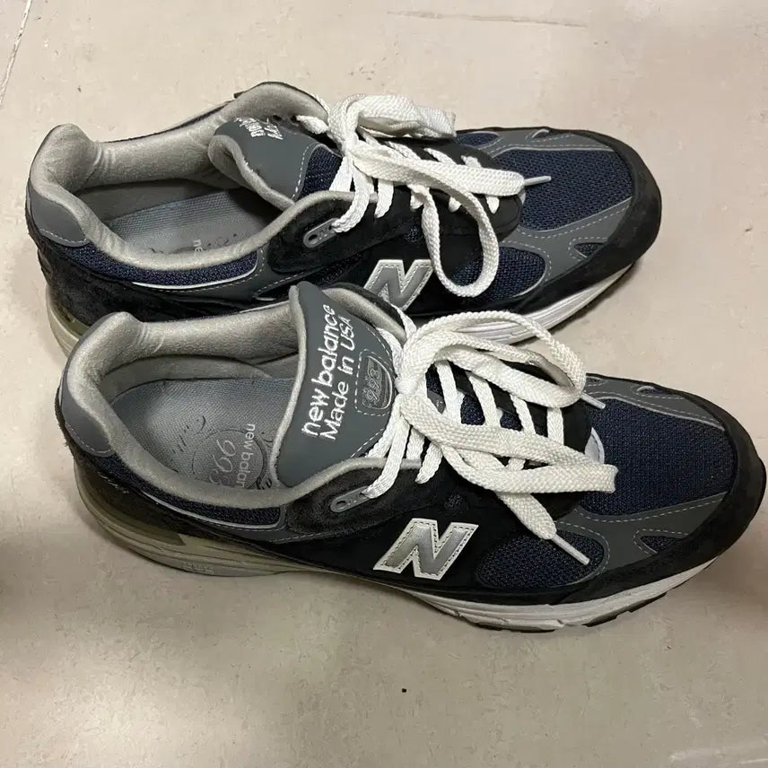 [BUNJANG] New Balance 993 Navy Women&