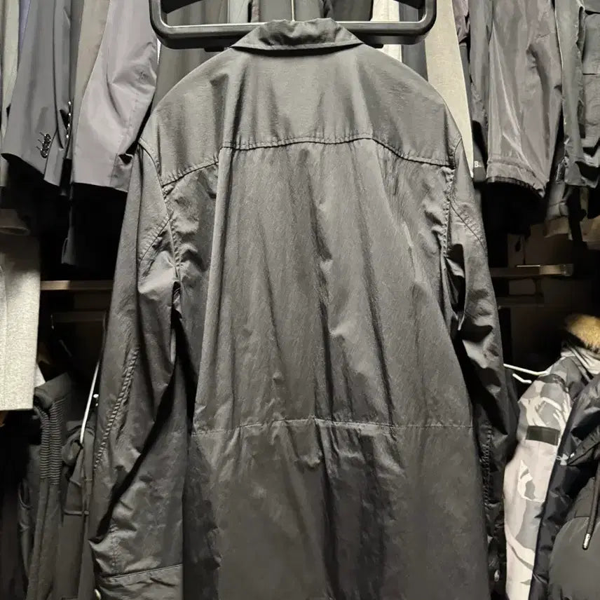 [BUNJANG] Theory Packable Nylon Shirt Jacket L / 띠어리 켈소 나일론 셔츠 자켓 L