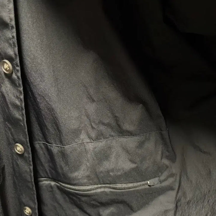 [BUNJANG] Theory Packable Nylon Shirt Jacket L / 띠어리 켈소 나일론 셔츠 자켓 L