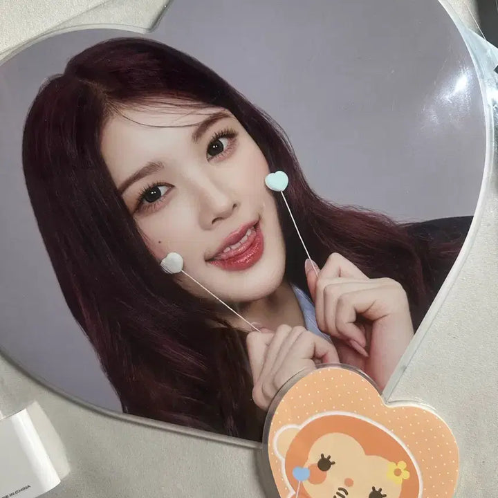 [SOLD OUT] (현물) 하츠투하츠 하투하 팬미팅 에이나 이미지피켓 우치와 미개봉 양도